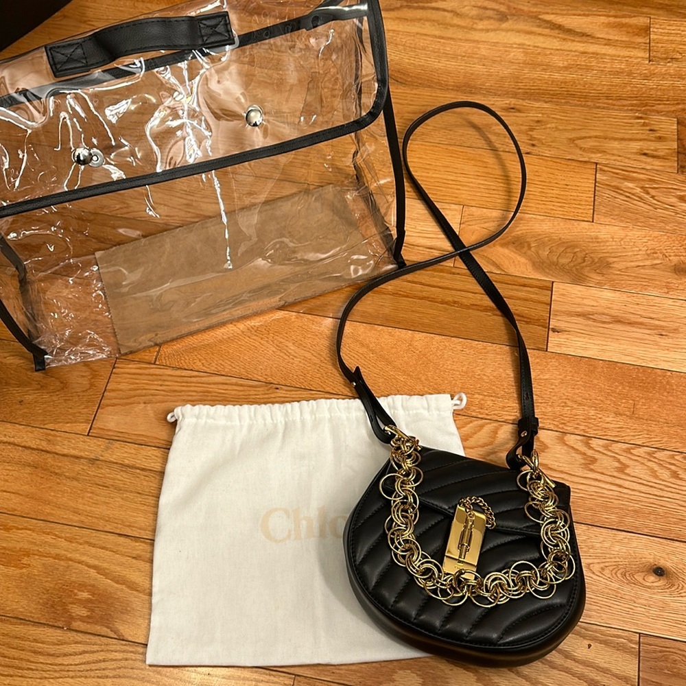 Chloe bag with gold hardware
